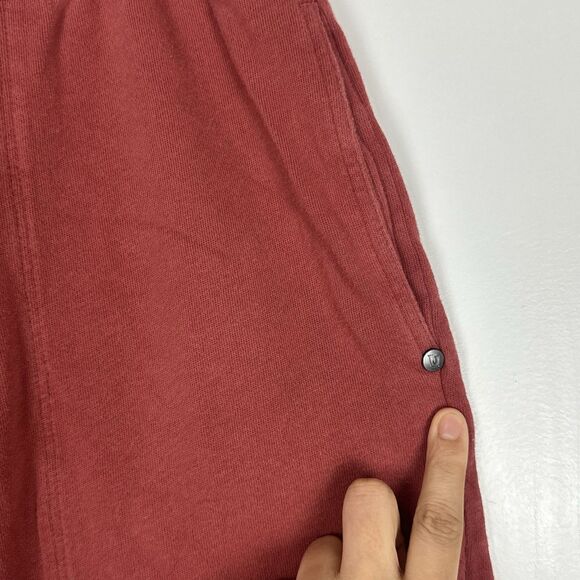 Vuori Men’s Terracota Vital 100% Organic Cotton Casual  Shorts 8” Size XL - Picture 5 of 10